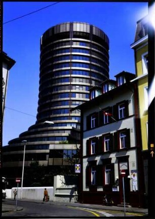 Basel: Turmhaus, Bank für Internationalen Zahlungsausgleich
