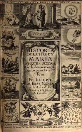 Historia de la Virgen Maria