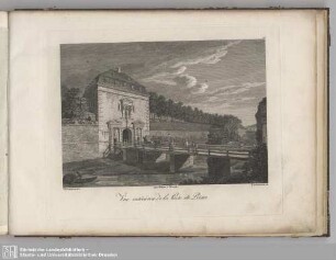 Vue extérieure de la Porte de Pirna