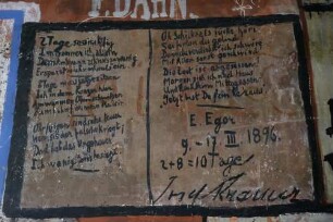 Raum 201 Südwand 43