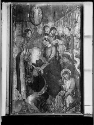 Kloster Lichtental Gemälde Marientod (15. Jahrhundert)