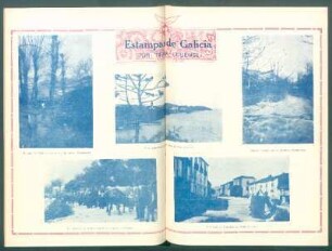 Estampas de Galicia : Por tierra lucense