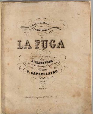 La fuga, 4. La fuga : scena veneziana
