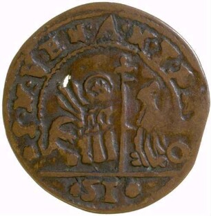Münze, Soldo, 1618 - 1623
