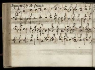 Bourrée de St. Germain