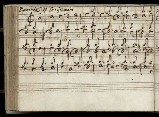 Bourrée de St. Germain