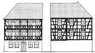 Ehem. Stadtschreiberei; Bensheim, Marktplatz 6