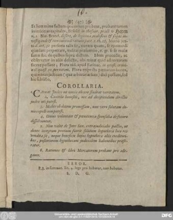 Corollaria.