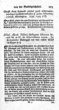 Observationes super epistola catholica S. Judæ.