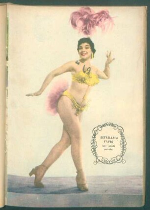 Estrellita Favió (del varieté porteño) - [Fotografía]