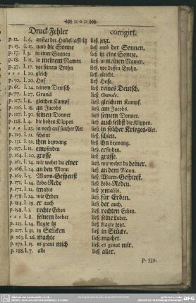 Druck-Fehler corrigirt
