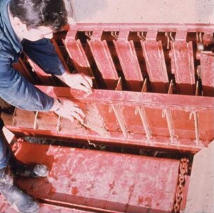 Fotografie: Futtererntetechnik, Ladewagen, Schneidwerk