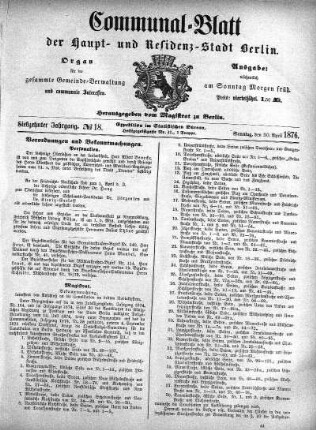 1876,18: No. 18, 30. April 1876