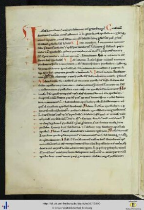 [143v - 145r] Excerpta e Johannis Damasceni de fide orthodoxa capitulis 46-52.