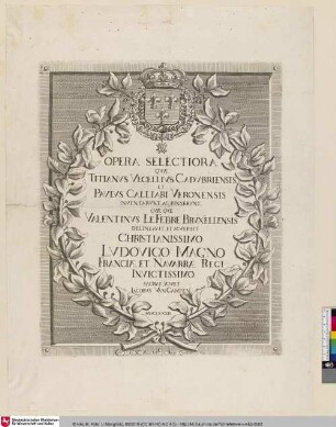 OPERA SELECTIORA