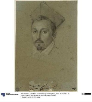 Porträt des Kardinals Scipione Borghese