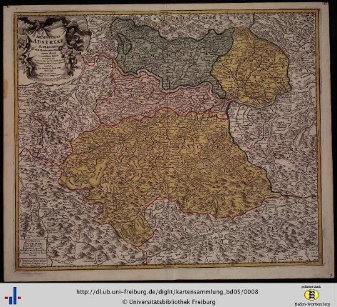 Archiducatus Austriae Superioris ...