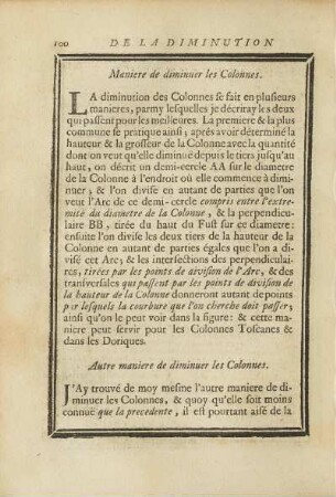 Maniere de diminuer les Colonnes