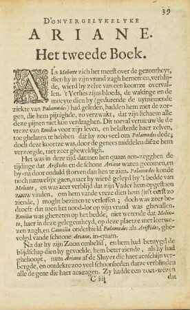 Het tweede Boek.