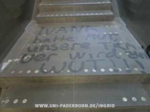 IVANA hatte MUT, unsere TRA- uer wird zur WUT!!!