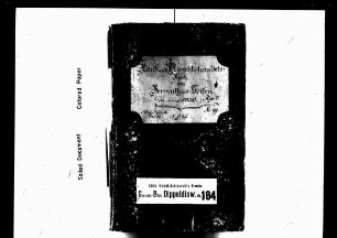 Gerichtshandelsbuch von Berreuth mit Seifen, Bd. 3