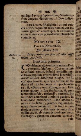 902-920, Meditatio IX. - Meditatio XV.
