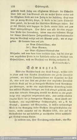 Schwungrad