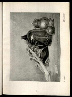 Stilleben / A. Faure