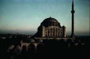 [Istanbul: Mihrimah-Sultan-Moschee]