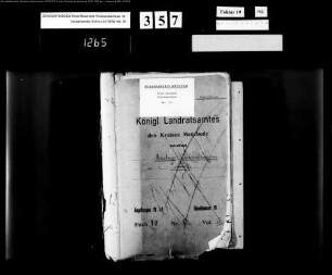 Kreistagsverhandlungen Bd.11