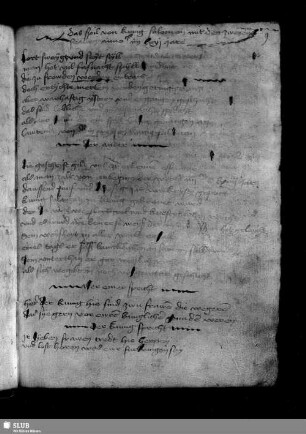 9r-11v Fastnachtspiel 'Das salomonische Urteil' (dat. 1466)