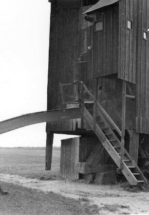 Naunhof-Fuchshain. Bockmühle, Detail (Negativ Dr. Gleisberg, Grimma)