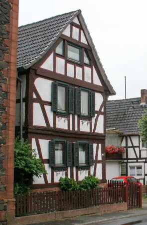 Hofanlage; Altenstadt, Brunnenstraße 10