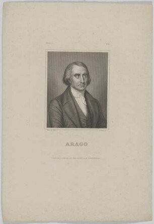 Bildnis des Arago