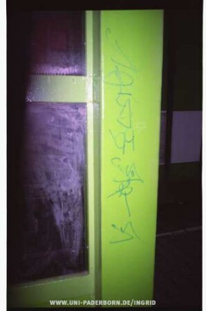 DAS '99 unleserlich