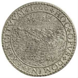 Medaille, 1600
