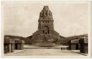 Leipzig : Völkerschlachtdenkmal