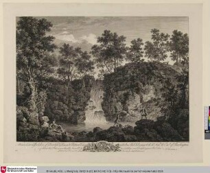 A View of Craven Yorck a beautiful et romantic natural cascade in Bolton Park