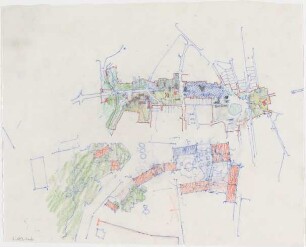 Döllgast, Hans; Stadtplanung - Lageplan