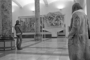 Staatliche Kunsthalle Karlsruhe. Wiedereröffnung der neugestalteten Räume im Erdgeschoss