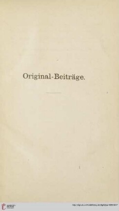Original-Beiträge