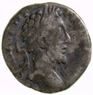 Münze, Denar, 186 - 187