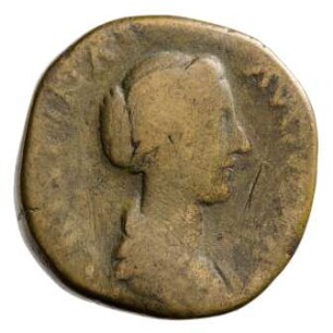Münze, Sesterz, 178 - 191 n. Chr.