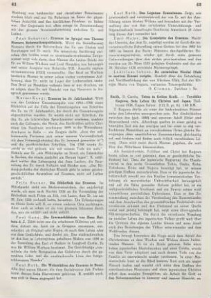 41 [Rezension] Scherrer, Paul, Erasmus im Spiegel von Thomas Murners Reformationspublizistik