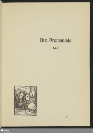 Die Promenade