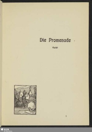 Die Promenade