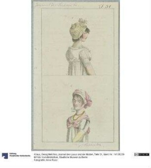 Journal des Luxus und der Moden, Tafel 31