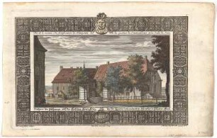 Ansichten von der Festung Königstein, Kupferstich um 1735 : Pinz, Johann Georg : Differentes vues dessinées d'après nature sur le chateau si renommé de Königstein : Cum Priv. Sac. Cas. Maj. / J. G. Pinz sculpsit. M. Engelbrecht excudit. - A. V. , [circa 1735]. - 14 Bl. : überw. Ill.