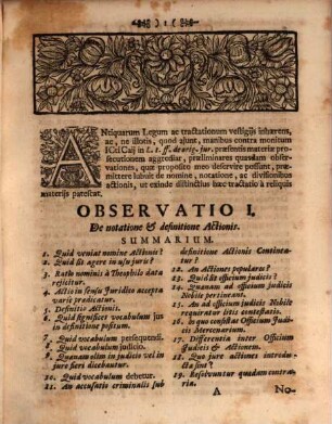 Tractatus Methodicus De Actionibus Forensibus : Ad Utilitatem Discentium, Juxta ordinem Pandectarum adornatus
