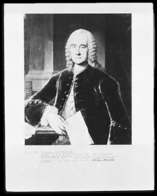 Der Danziger Sekretarius und Naturforscher Jakob Theodor Klein